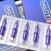 Embroidery & Lip Blading Needle Head - Purple Disposable Integrated 