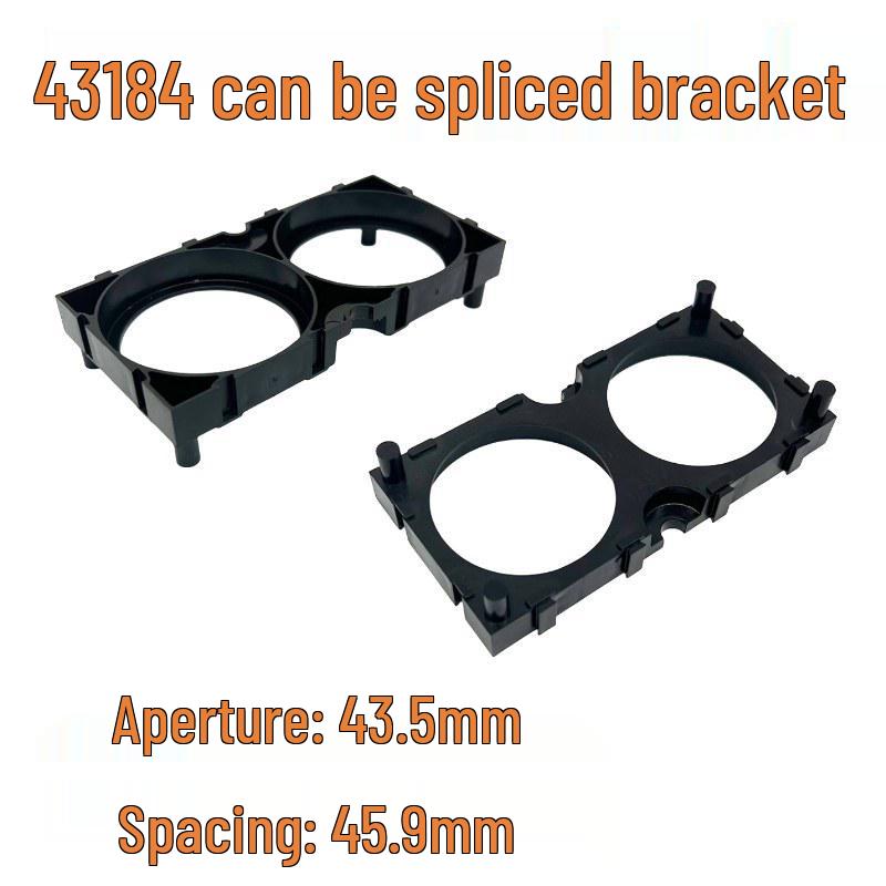 Lithium Battery Pack Holder for 18650/21700/26650/32650 Cells