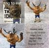 21cm One Piece Anime Figure Chopper King Of Artist The Tony Chopper Action Toys Pvc Collectible Model Toy For Kids Surprise Gift