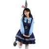 Female Halloween Judy Costume Zootopia Policewoman Judy Cosplay Costume Suit Women's Clothing