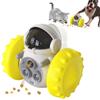 2026 Pet Balance Car Slow Feeder Toy Interactive Treat Dispenser for Dogs Cats Anti-overturn Gravity Move Puzzle Toy Relieve Anxiety