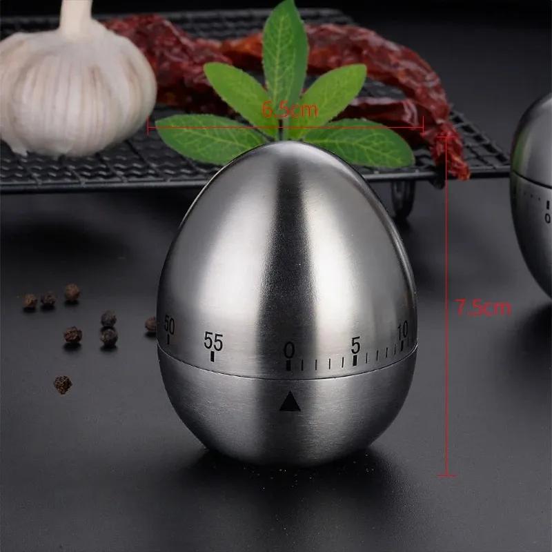 Countdown Timer Mechanical Kitchen Timer For Cooking Baking Working Stopwatch Alarm Clock Battery-free Student Timer- Mechanical Timer for Cooking