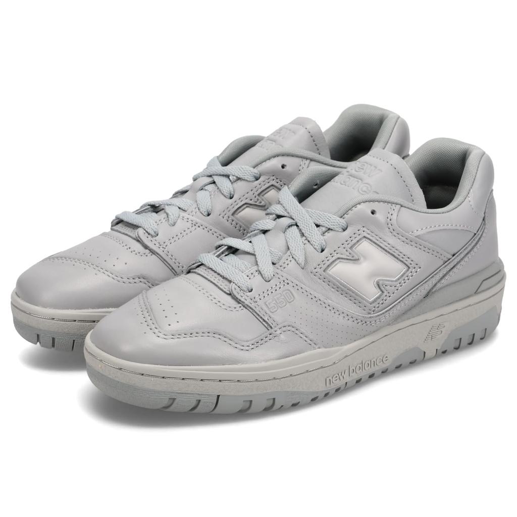 New Balance BB550MCB Gray 550 Sneakers for Men and Size Cm D-Width Women, 23.0 (Used)