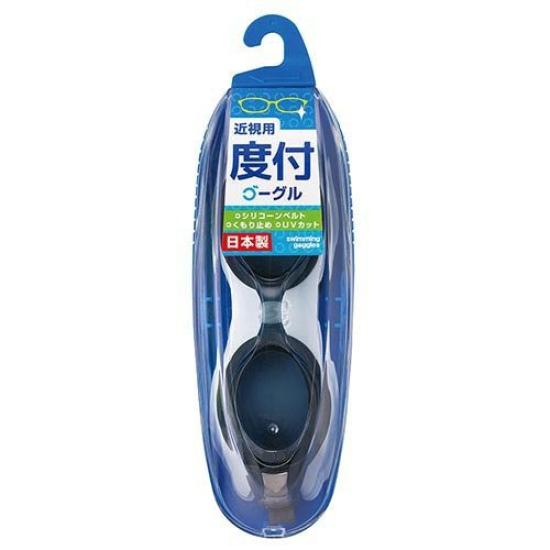 Tabata T512 Prescription Goggles for Made In Japan SK/BL -6.0 Myopia,