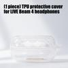 Scratchproof Case Shockproof Skin Wrap for LIVE Beam 4 Dustproof Enclosure Housing Washable Soft TPU Sleeve Enhances Grip