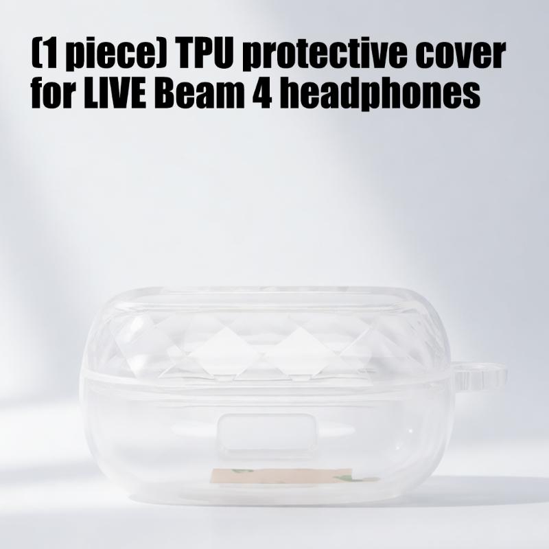Scratchproof Case Shockproof Skin Wrap for LIVE Beam 4 Dustproof Enclosure Housing Washable Soft TPU Sleeve Enhances Grip