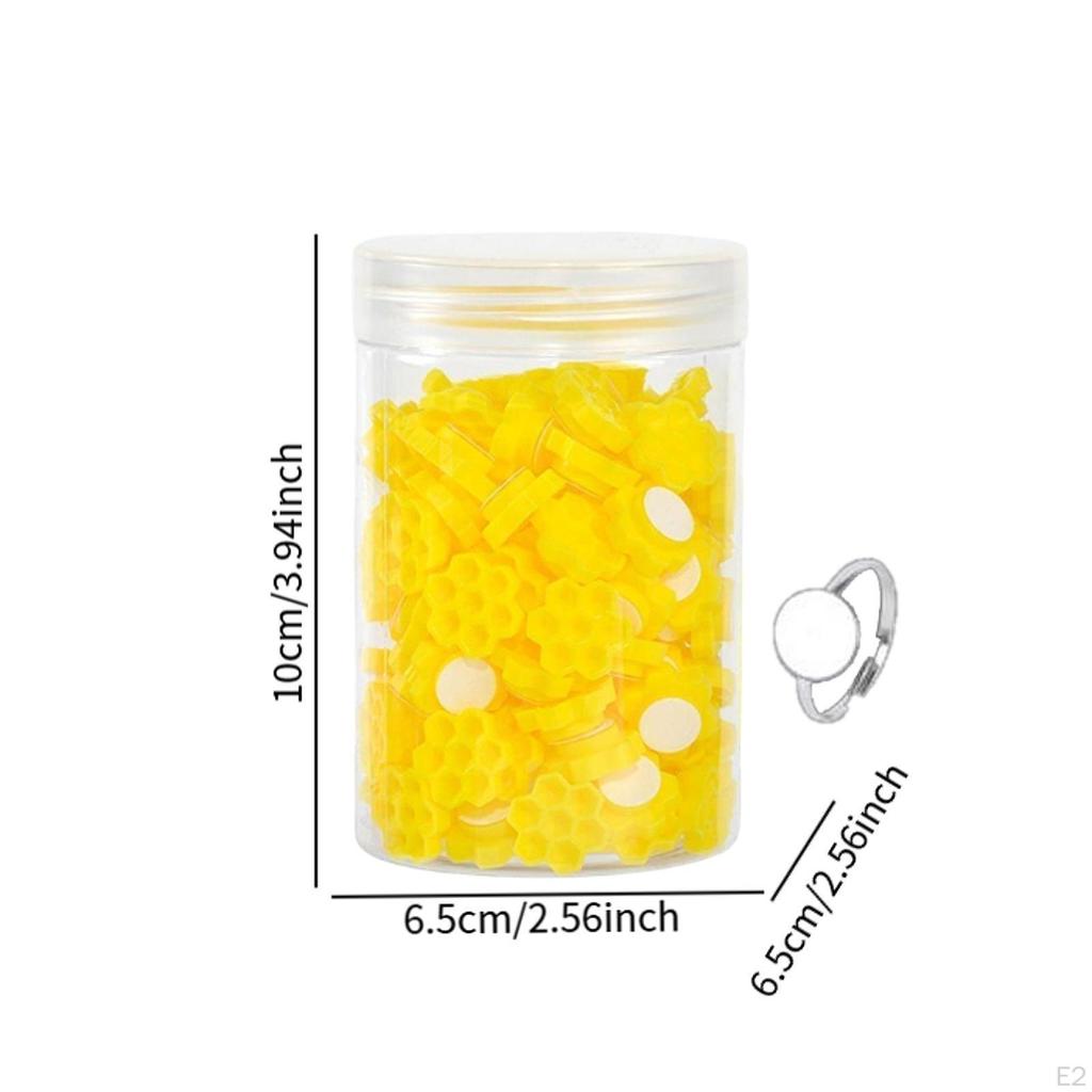 Glue Cups Lash Holder Compact Sturdy Extension Supplies for Eyelash Grafting Practice