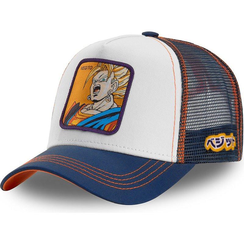 Dragon Ball Goten & Master Roshi Anime Snapback Cap - Unisex Hip Hop Trucker Hat