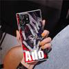 Ado Kyogen X Uta Phnoe Case for Samsung Galaxy S26 S25 Edge S23 S24 Ultra S22 Plus S21 S20 FE Unique Cover Soft Coque Galaxy S25