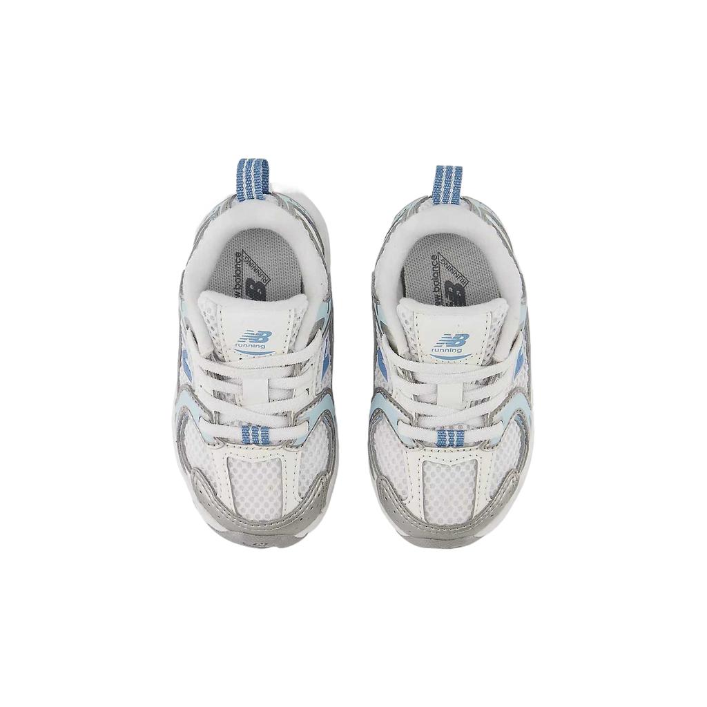 New Balance Nb 530 Bungee Synthetic Leather Mesh Classic Fashion Versatile Exquisite Shock Absorption Low Top Walking Shoes Baby Sneaker IZ530ED