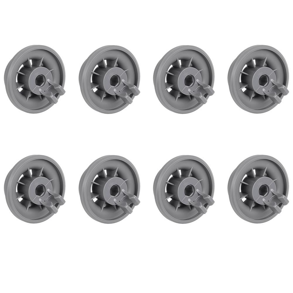 Dishwasher Lower Bottom Basket Wheels For Bosch For Neff For Siemens Dishwasher Spare Parts Lower Rollers Dishwasher Wheels