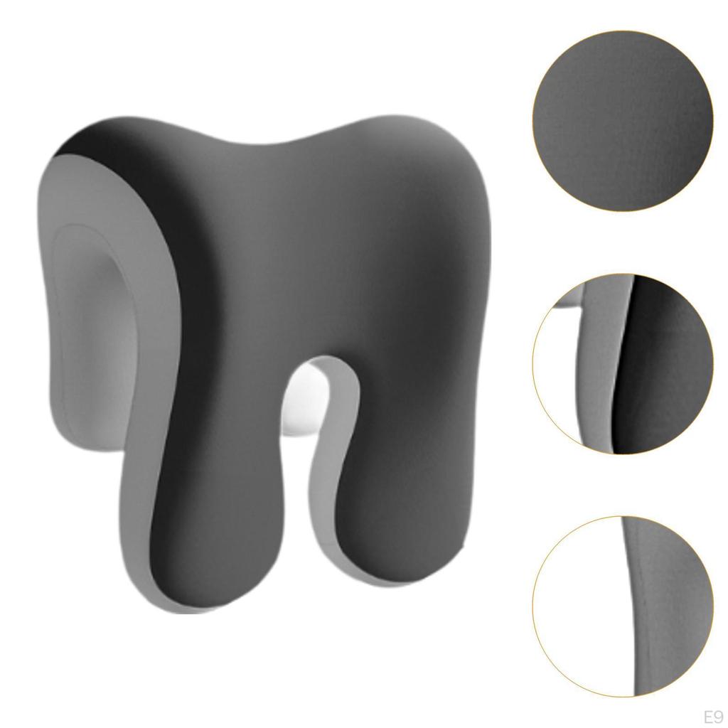 Neck Pillow Headrest Support Cushion Washable Cover Soft Memory Foam Desk Nap for