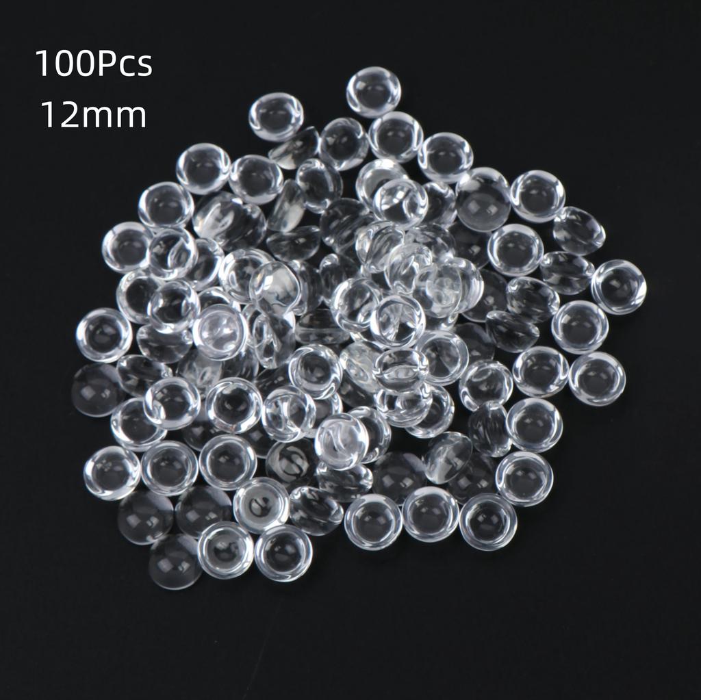 100Pcs Keyboard Stickers Fit Long Nail Users Raised Pad Large Magnified Letters Waterproof for Study Work Laptop Desktop