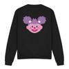 Sesame Street Unisex Adult Kawaii Abby Cadabby Face Sweatshirt