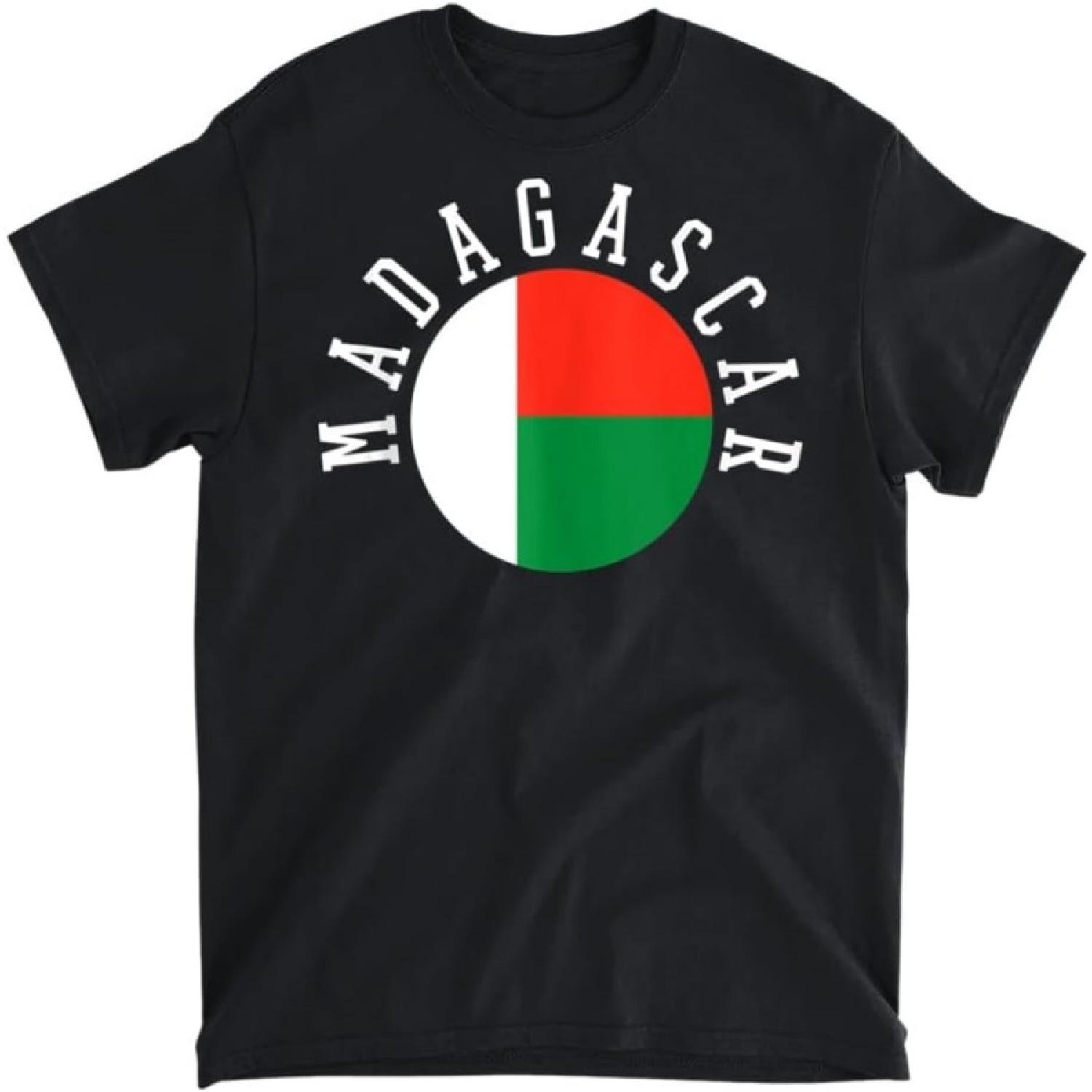 

Madagascar Malagasy National Team Flag Tank Top T-Shirt, Tank Top, Long Sleeve, Sweatshirt, Hoodie Men Women Kids Made in Canada Black XXXXXL різнокольоровий