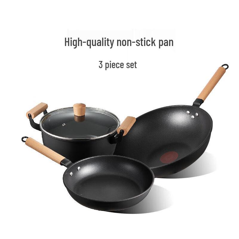 Royalstar Three-Piece Cookware Set
