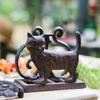 Napkin Holder Retro Style Paper Towel Iron 1 Pc