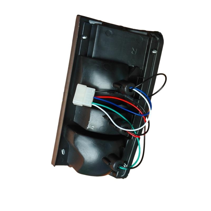 1pc RH OR LH Tail Lights Replacement Lamp Pair Fits Toyota 1989-1995 Hilux SR5 LN85 MK3 Pickup Car