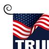 Trump Vance 2025 Flags Trump Vance Garden Flag Funny Garden Flag Double Sided Trump Vance Flags with Vivid Color Garden Decor