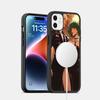 ONE PUNCH-MAN Phone Case Magnetic Case For IPhone 16 14 13 12 11 15 Pro Max Plus For Magsafe Wireless Charge Cover