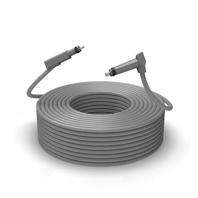Cablu de Extensie pentru Satelit Rectangular V2 Cablu de Înlocuire Impermeabil cu Capete 147.6FT