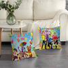 Customized The Wiggles Theme pillow cover sofa cushion cover home room decoration children gift