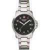 By Grovana Leader Black Dial Quartz 7011.1137 100M Men's Watch