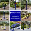 TXRMDX Outdoor Fitness Equipment Combination