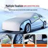 Car Windshield Snow and Sun Shade: Snowproof, Frost Protection, UV Protection
