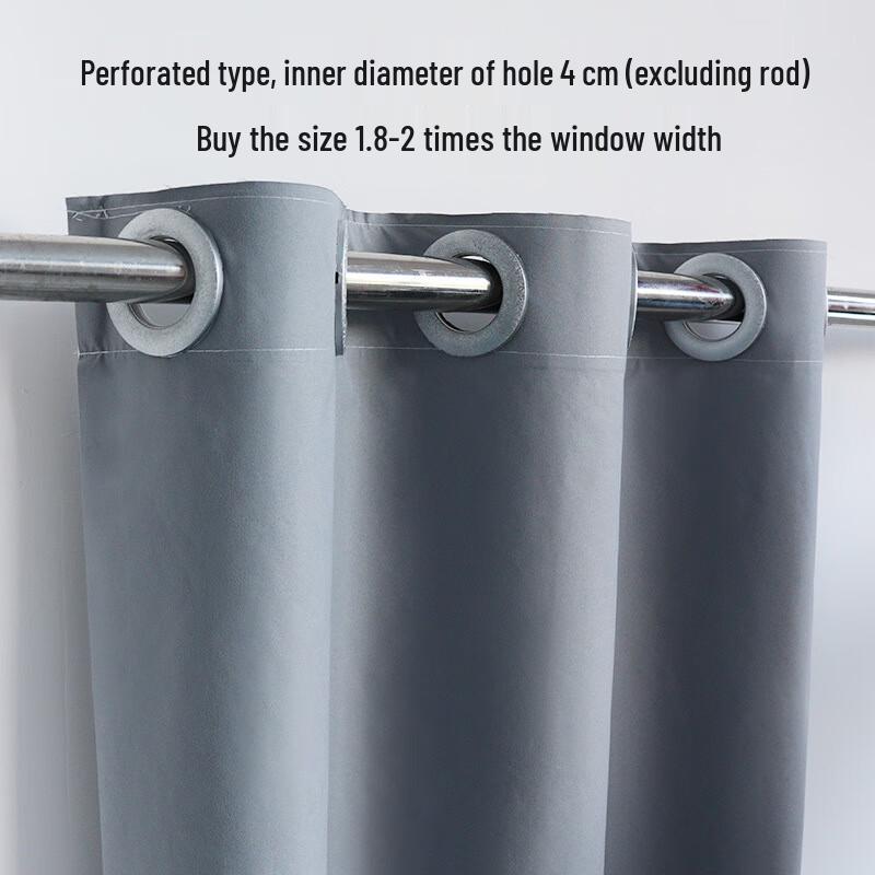 

Роскошная серая 100% светонепроницаемая плиссированная штора 1.7m W x 2.2m H (1 Panel)