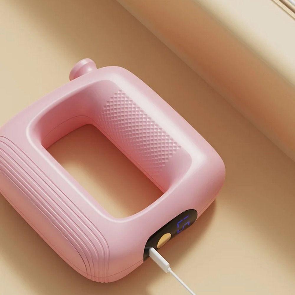 Electric Fascial Massage Ring Muscle Masajeador Vibration Waist Massager Handheld High Frequency Body Massage Machine Thigh Arm