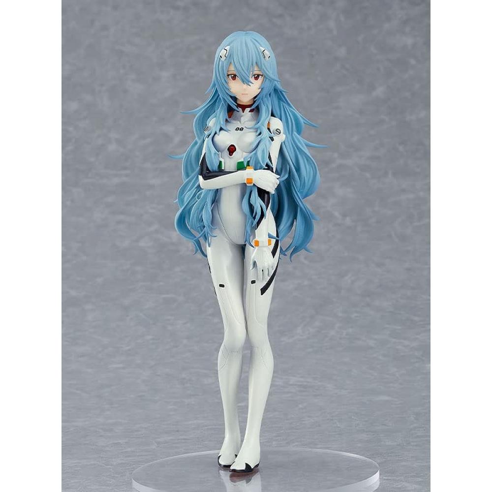 POP UP PARADE Rebuild of Evangelion Rei Ayanami Long Hair Ver. Non-scale Plastic Painted Complete Figure