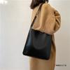 Bag Commuter Tote Bag Large Capacity New Fashion Versatile Single Shoulder Internet Celebrity Foreign Style Retro Niche