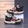 Kids Hiking Shoes All Seasons Walking Running Casual Sneakers Boys Girls Students School Tennis Sports Footwear