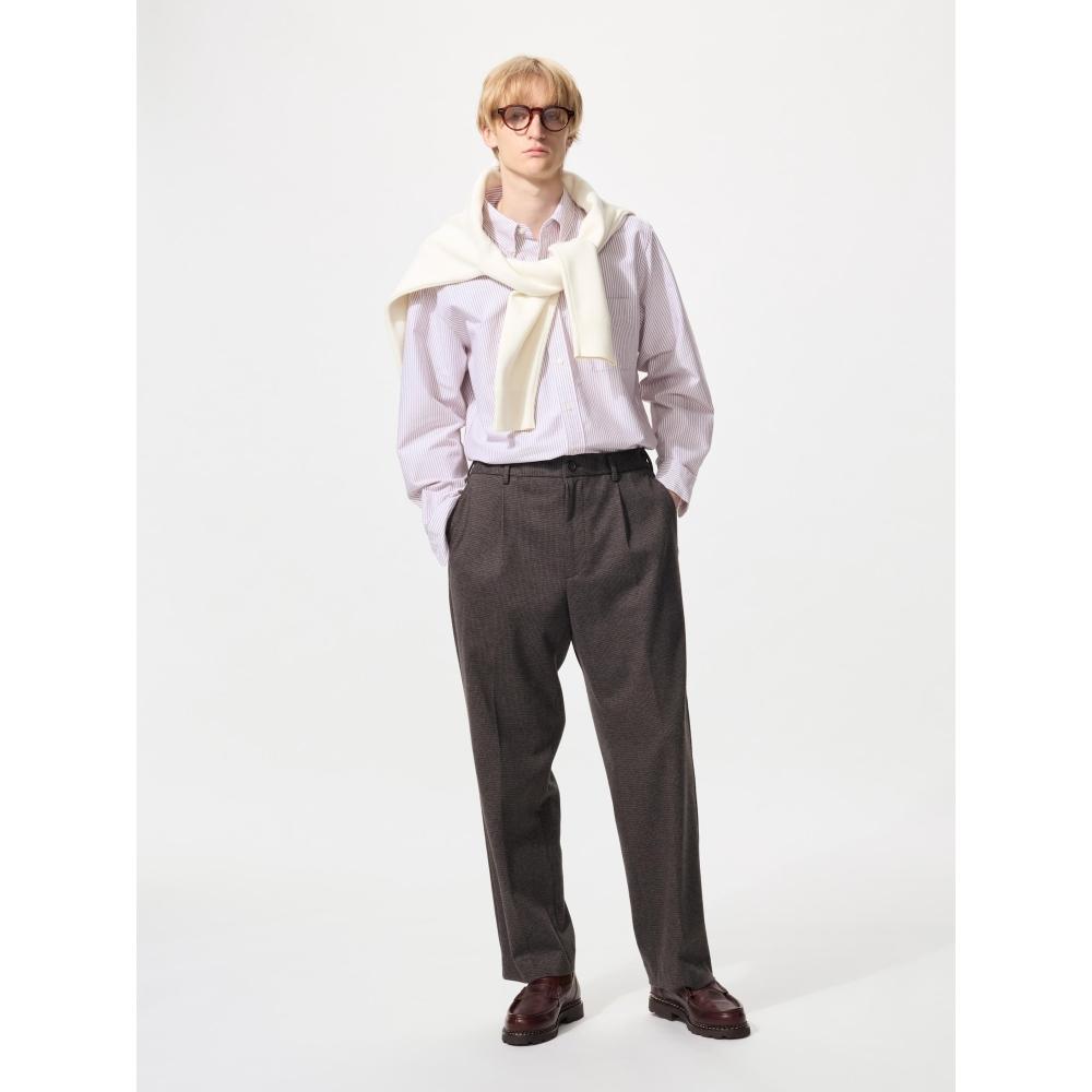 Uniqlo Tack Wide Pants  Chidori