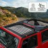 Front Mesh Sunshade Top Cover Sun Protecter US Flag for Jeep Wrangler JK 2007-17