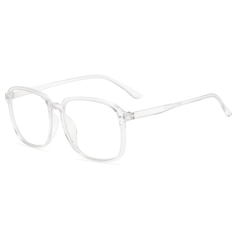 6010 Frame Finished Myopia Glasses Frame Flat Glasses E-Sports Glasses, The Same 50-600 Degree Glasses For Men And Women