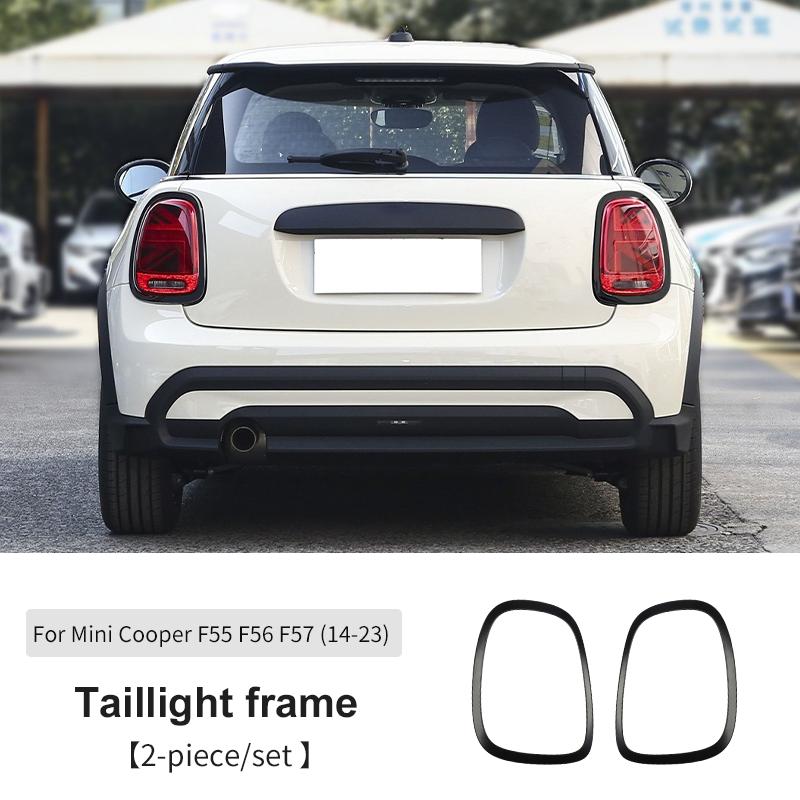 Headlight Frame Taillight Cover Trim Ring For Mini Cooper S JCW F56 F55 F60 F54 R56 R55 R60 Clubman Countryman Car Accessories