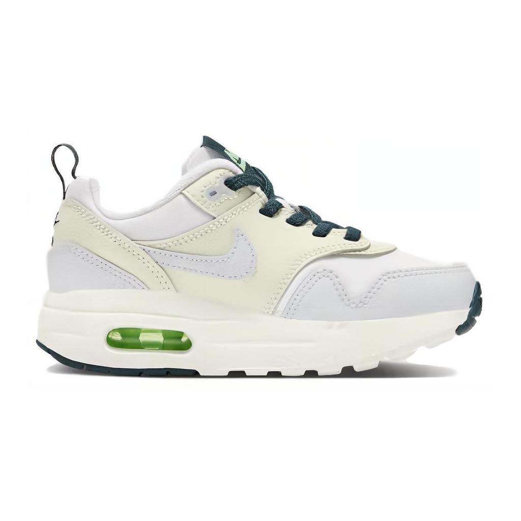 Nike Air Max 1 Low Top Kids Running Shoes Kids Running Shoes Off-White FB9583-001