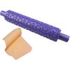 Colored Plastic Rolling Pins Rolling Pins For Baking Cookies (random Color) 12 Pcs