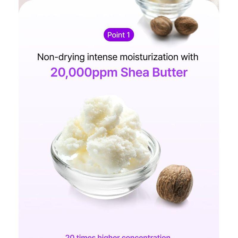 baren - Shea Butter Sleeping Heel Patch 10 pcs