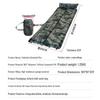 Folding Camouflage Inflatable Mat