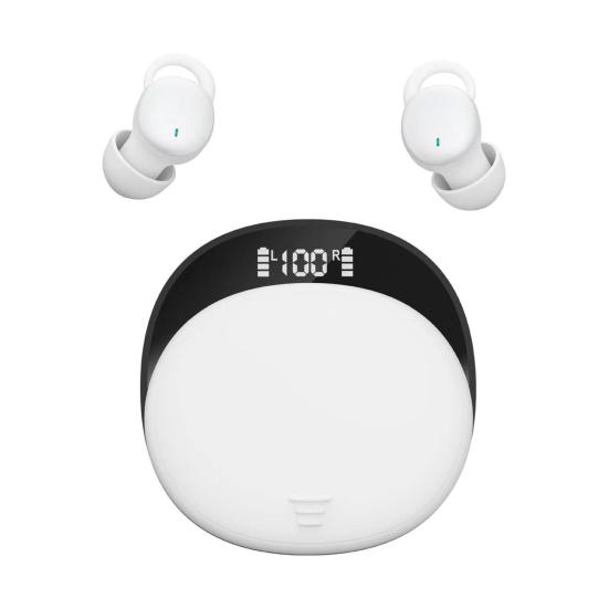Bluetooth-compatible Earphones Mini Wireless Sleep Headphones Touch Control Ergonomic Comfortable Fit Music Earbuds
