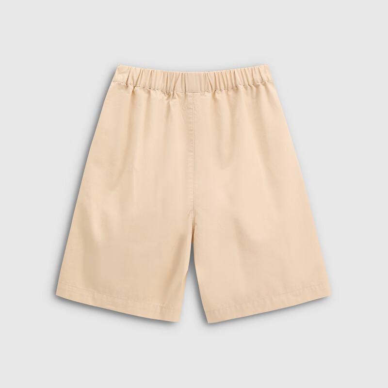 Gap Boys' Embroidered Bear Fine Twill Shorts