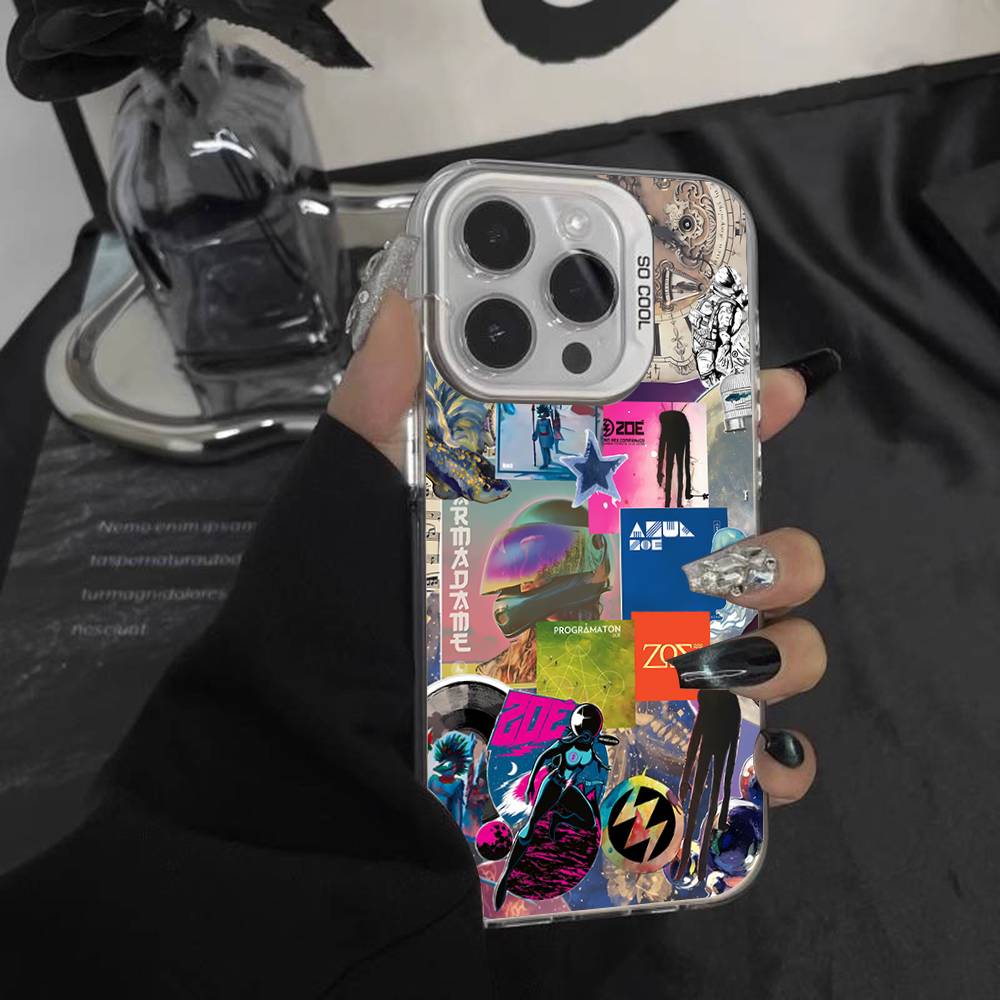 

Z-ZOE Band For iPhone 17,16,15,14,13,12,11,Mini,Pro,E,SE4,XS,MAX White Candy Matte Cover iPhone17Promax