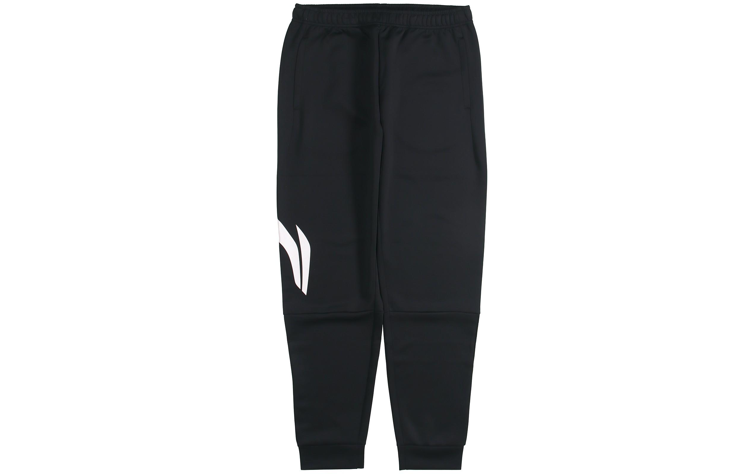 Li Ning Knitted Sweatpants Men s New Standard Black AKLP727-1 XXL