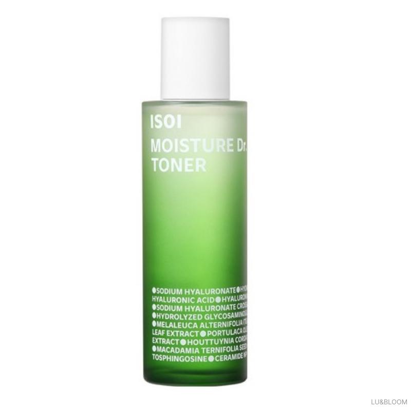 isoi Moisture Dr. Jangsujin Toner 130ml (+Free gift)