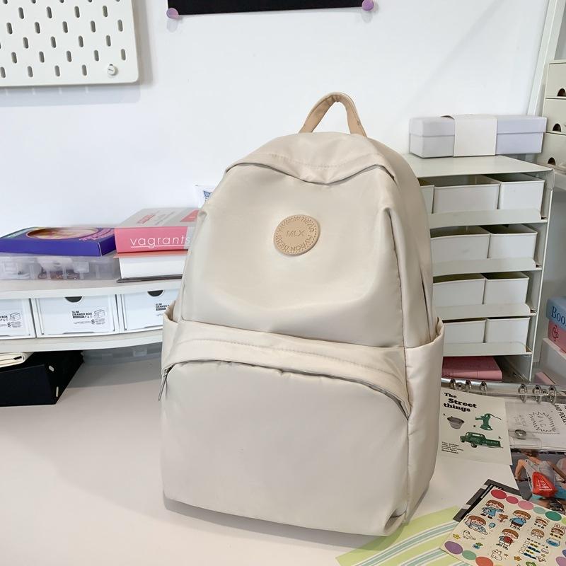 School bag Outdoor leisure Large capacity travel backpack Waterproof lightweight versatile computer backpack Premium sense school bag