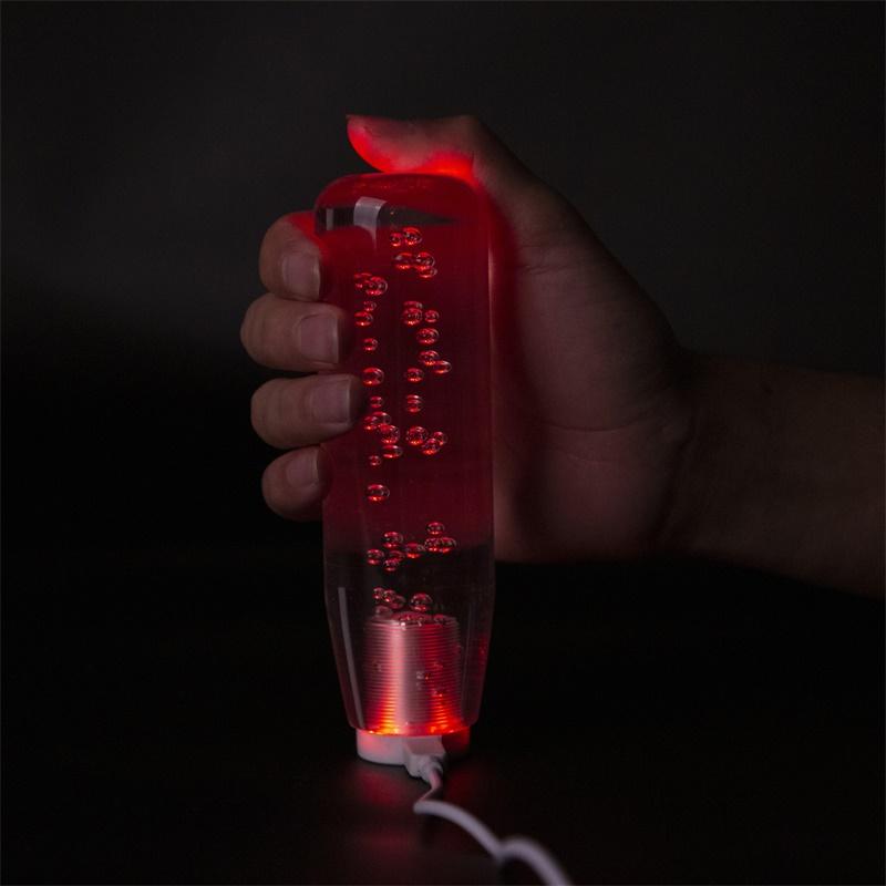 ABS Car Manual Trans Gear Shift Shifter Knob Universal RGB Shift Knob Stick with Light