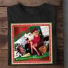 Merry Christmas...Ha<wbr/>ve A Nice Life Cyndi Lauper Black All Size Shirt OH24 Unisex T-Shirt